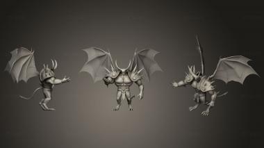 3D model Hell Lord (STL)